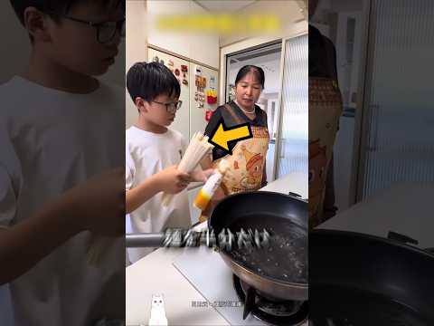 息子に料理をさせてはいけない理由