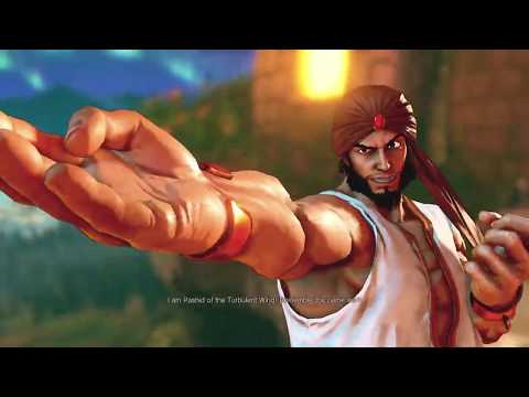 vergilmaycry x Gachikun - Street Fighter V - SFV - Proper Twelve x leC-Gachikunni