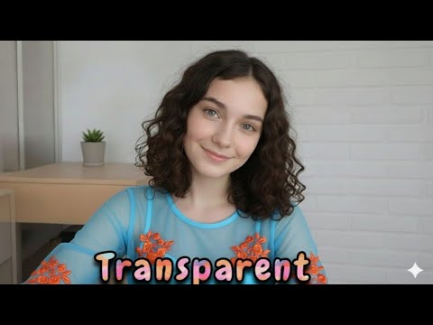 [4K] See Everything! Try-On Haul with Angel | Transparent Dress & Lingerie Reveal #