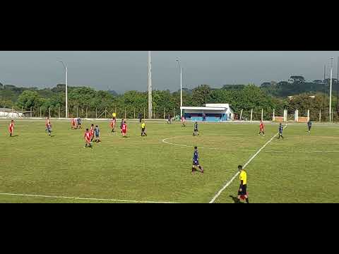 Operário Pilarzinho 0 X 3 Pref. Araucária - Sub 15 - Curitiba Cup - 1° Tempo.