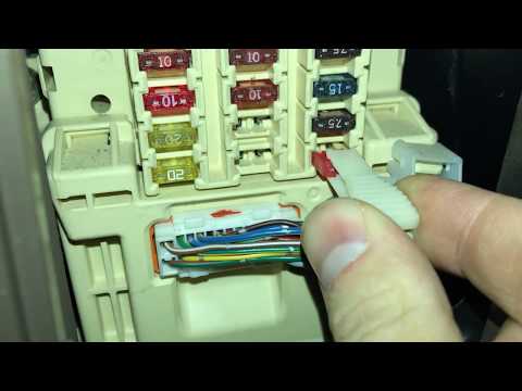 Shifter Stuck In Park - It Was A SIMPLE Fuse