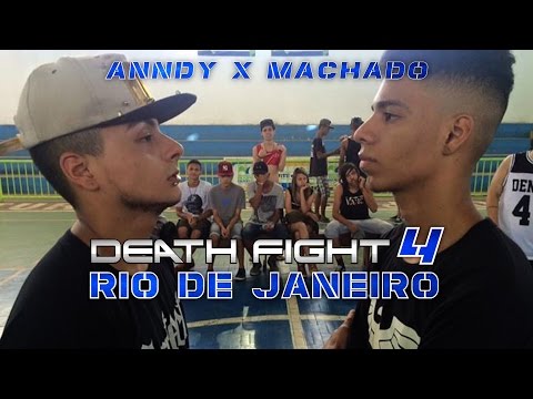 Anndy X Machado - SemiFinal - DeathFight: Rio de Janeiro 4