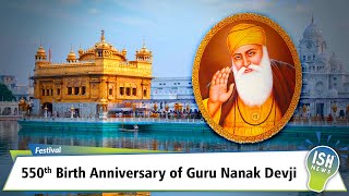 550th Birth Anniversary of Guru Nanak Devji