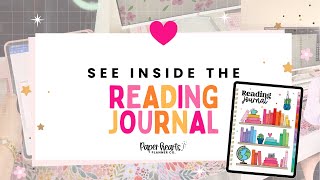 Reading Journal Walkthrough & Tutorial