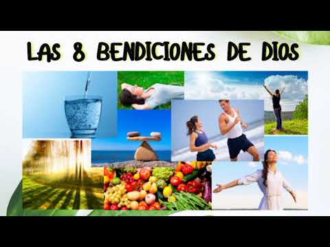 3- EL DESCANSO                                                        Las 8 bendiciones de Dios