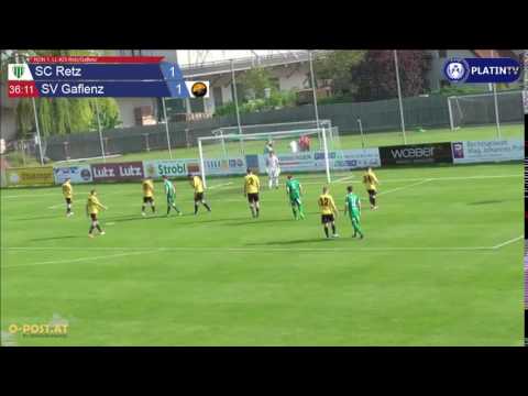 NÖN 1. LL #25 Retz/Gaflenz - Highlight  (1. Halbzeit / 36:13) am 14.05.2016 17:15