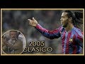 Ronaldinho vs Real Madrid 2005 - Standing Ovation Story