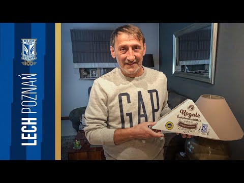 TRADYCJA | Odwiedziliśmy z rogalami bohaterów meczu z FC Barceloną