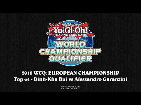 2018 WCQ: European Championship - Berlin - Top 64 - Dinh-Kha Bui vs Alessandro Garanzini
