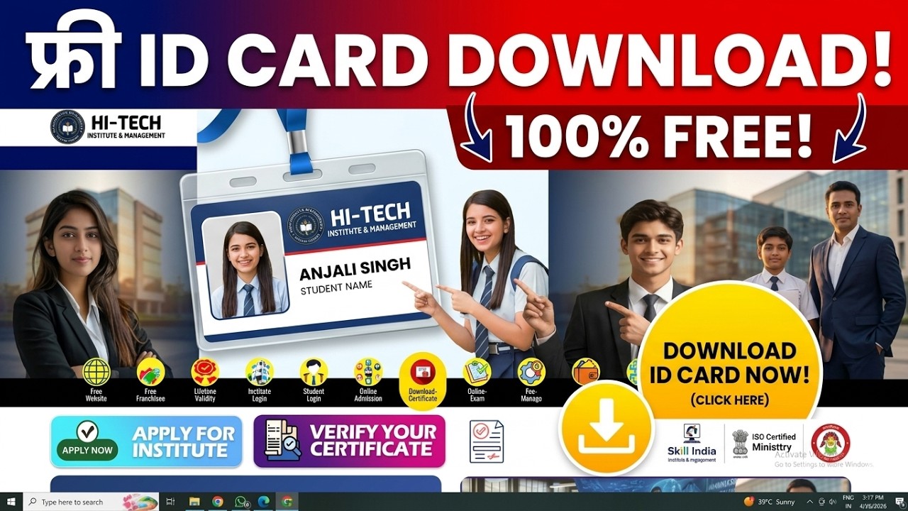 Hi-Tech Institute ID Card ke Zabardast Fayde! 🌟 | Student ID Card Benefits