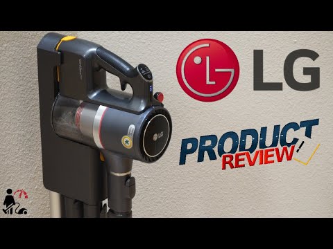 External Review Video pkRH906AzJE for LG CordZero A9 Kompressor Stick Cordless Vacuum Cleaner