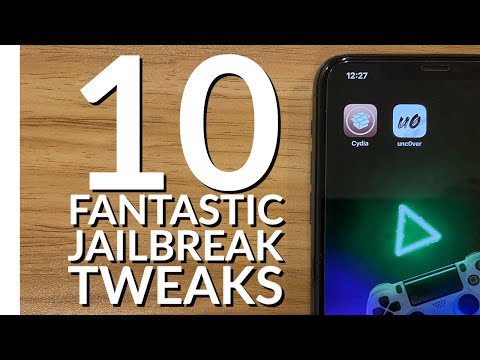 10 Fantastic Jailbreak Tweaks / iOS 13 - iOS 14