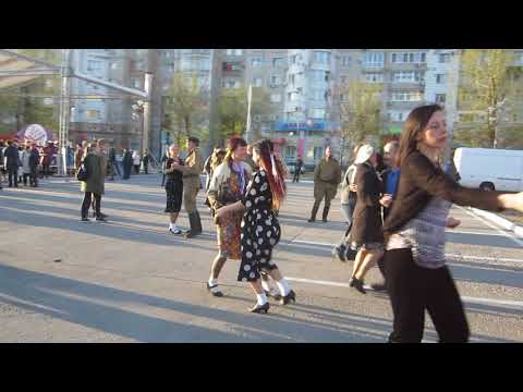 КИТ "Велетта" участвует в акции "Рио-Рита", танцуем вальс.