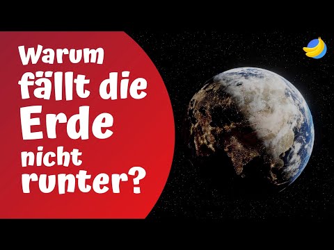 Warum fällt die Erde nicht runter?🌍 | Die kuriosesten Kinderfragen