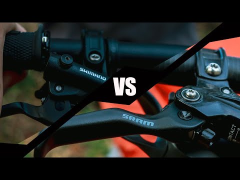 THE ULTIMATE SRAM VS SHIMANO BRAKE COMPARISON
