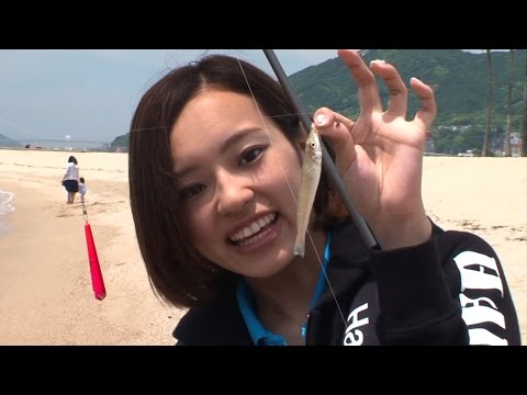ビギナーでも簡単！ちょい投げ釣り！手軽にキスを楽しもう！/四季の釣り/2016年6月3日OA