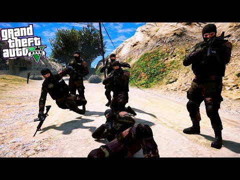 ÇALINTI HELİKOPTER BASKINI! - GTA 5 ÖZEL HAREKAT MODU