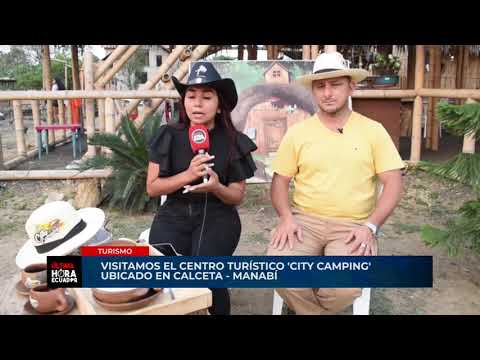 Visitamos el Centro Turístico 'City Camping' ubicado en Calceta - Manabí