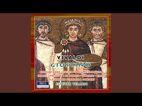 Giustino, RV 717, Act II: Sento in seno