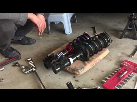 9th Gen Civic SI Buddy Club coilover overview