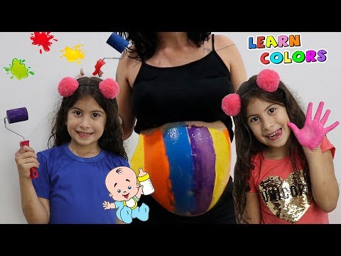 , title : 'LEARN COLORS FOR CHILDREN BODY PAINT FINGER FAMILY SONG NURSERY RHYMES LEARNING VIDEO'
