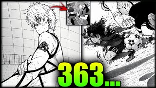 Blue Lock 363 - NAGI DE VOLTA?! ISAGI E EGO MUDARAM… CHIGIRI E KURONA ENTRAM!
