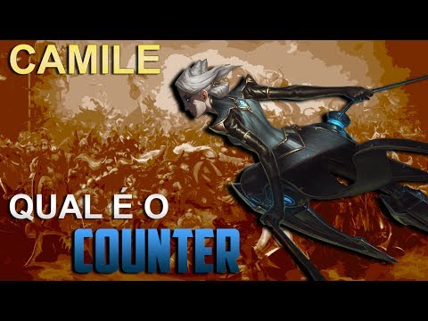 QUAL É O COUNTER CAMILE TOPO