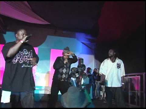 TMF (The Miami Family) Performing Live at 90 Degrees - Part 1 RISE 2 THE TOP!! *BETTER QUALITY*