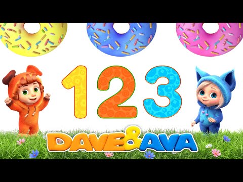 Let's learn the numbers from 1 to 20 with Dave and Ava! | Dave & Ava Games