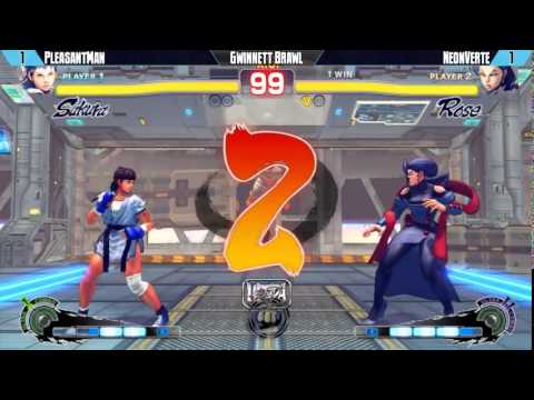 GB Aug 8, 2015 - USF4 - PleasantMan vs NeonVerte