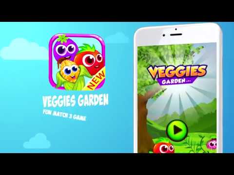 Veggies garden : Vegetable car Video