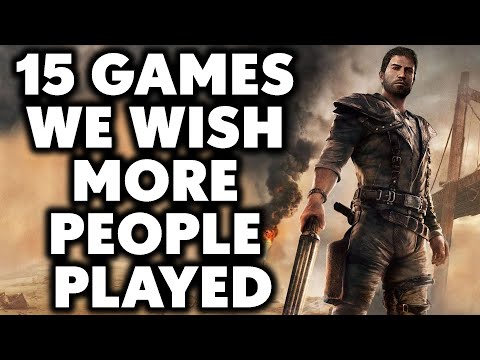 15 Games We Wish More People Played