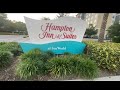 Hampton Inn And Suites At Sea World 2 Bed Suite Room Tour