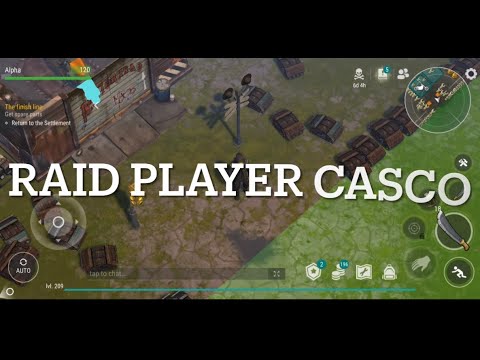 LDOE- raid player casco