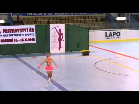 Mažoretky Elité Lada Močidlanová