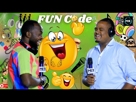 Fun Code 😂: BEN Wa Mia Aradusekeje Imbavu ziba Ibyatsi Mbega ukuntu Aririmba 😂