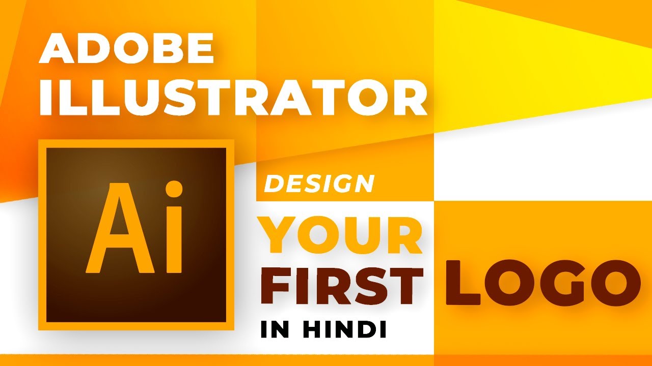 Design your first logo using Adobe Illustrator tutorials