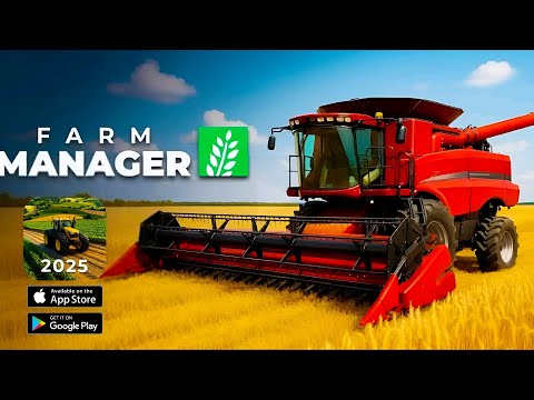 Farm Manager 2025 - Gameplay Walkthrough Part 1 , ANDROID, iOS - YouTube