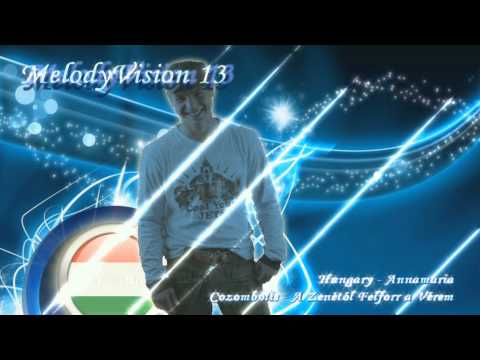 MelodyVision 13 - HUNGARY - Cozombolis - "A zenétől felforr a vérem"