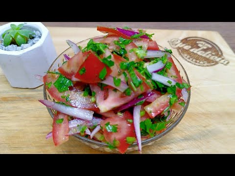 “La más fácil ensalada de Tomate”