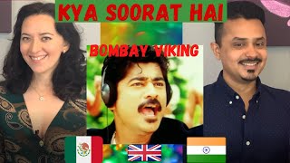 MEXICAN GIRL Reaction | Kya Surat Hai Full Video | Bombay