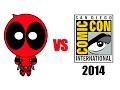 Deadpool vs Comic-Con 2014 