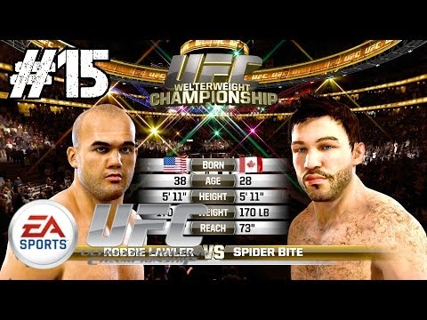 EA Sports UFC Career Mode Walkthrough Ep.15 | This is Our TITLE SHOT! [PS4 HD]