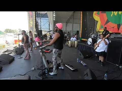 Water Seed: Jazz fest 2022. It Ain't My Fault from the Stage