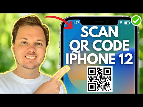 How To Scan QR Codes On iPhone 12/ iPhone 12 Pro/ iPhone 12 Pro Max/ iPhone 12 Plus
