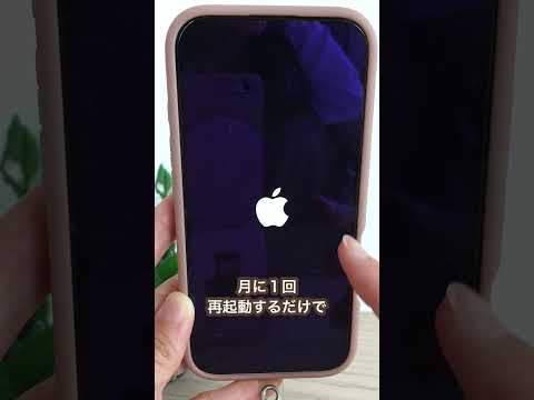 【iPhone】月に一回はこれしないと危険