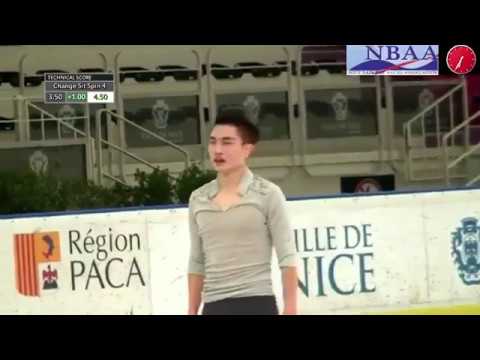 Han Yan - 2017 Cup of Nice SP [Protocolled]