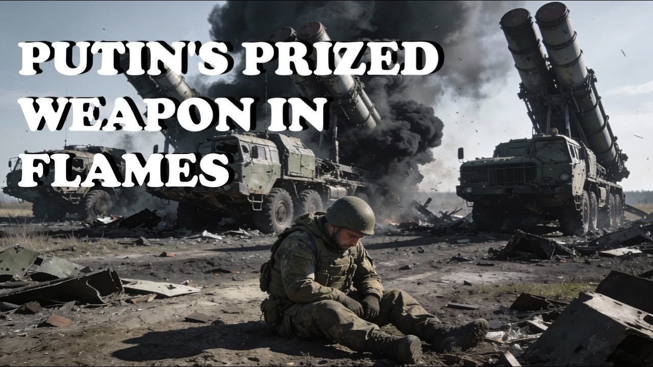 PRIDE TO WRECKAGE IN DAYS: UKRAINIAN DRONES SMASH S-400 CONVOY IN BELGOROD || 2025