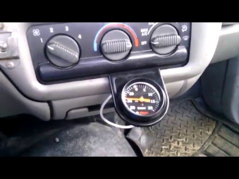 ebay build S-10 4.3 v6 bed mount Ebay GT45 TURBO