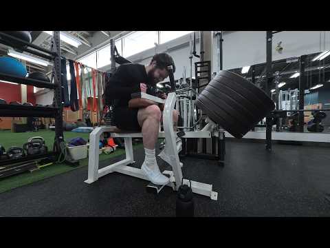 Spring Cut Day 7 - Legs & Core (229.4lbs)